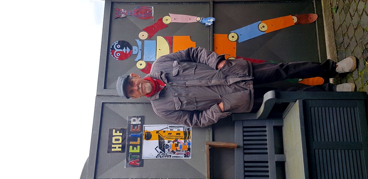 Arbeit von Fred Hucko